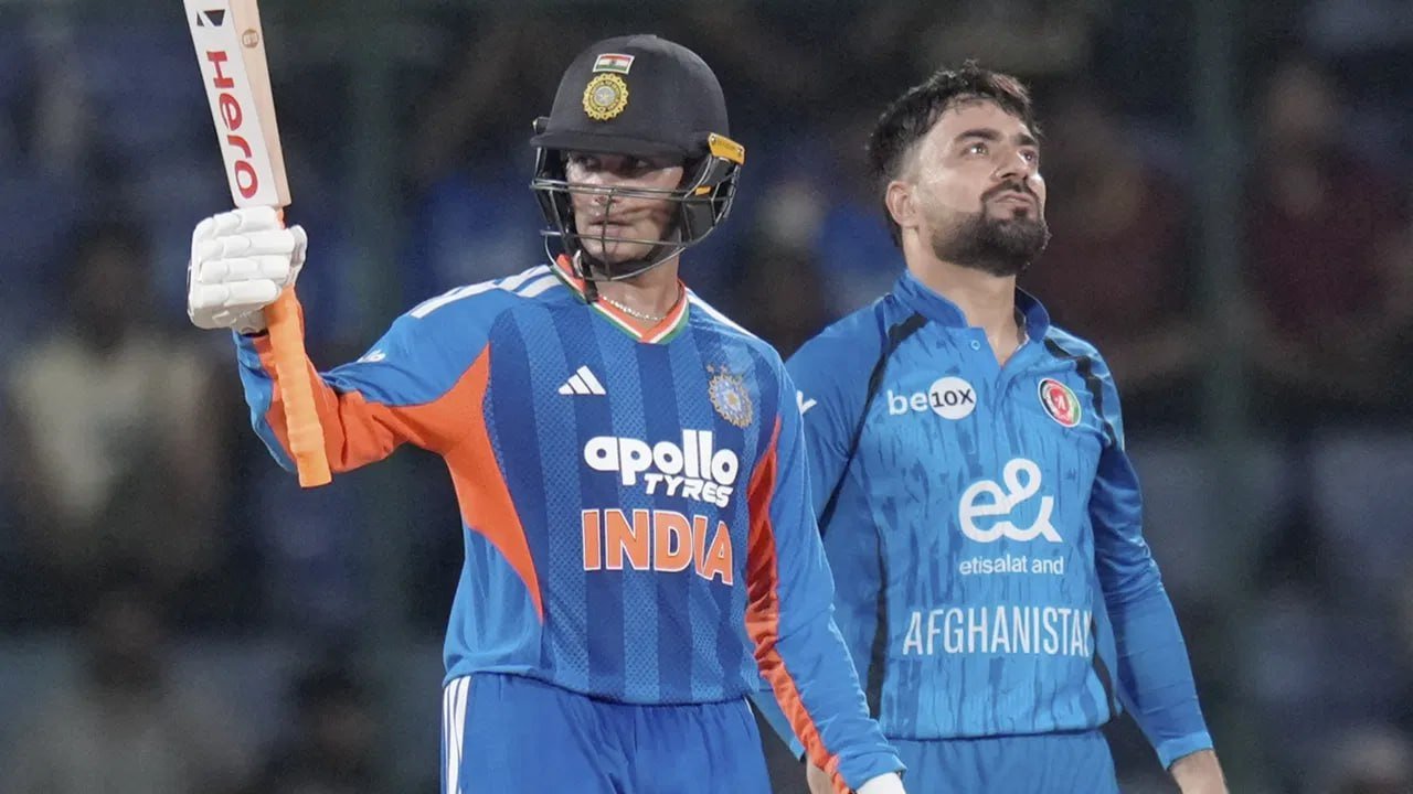 🇮🇳 India vs Afghanistan 1st T20I 2026: Abhishek Sharma’s Explosive 82 Powers India to a 7-Wicket Win! 🔥🏏