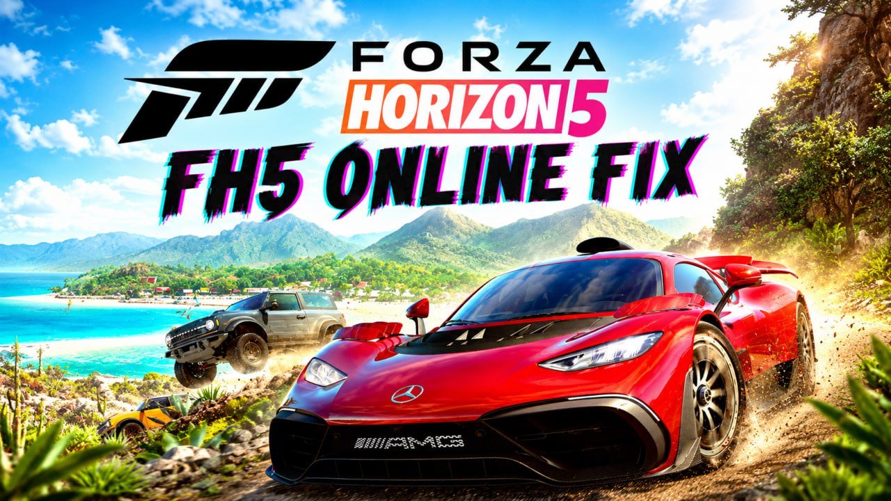 FORZA HORIZON 5 ONLINE PATCHES