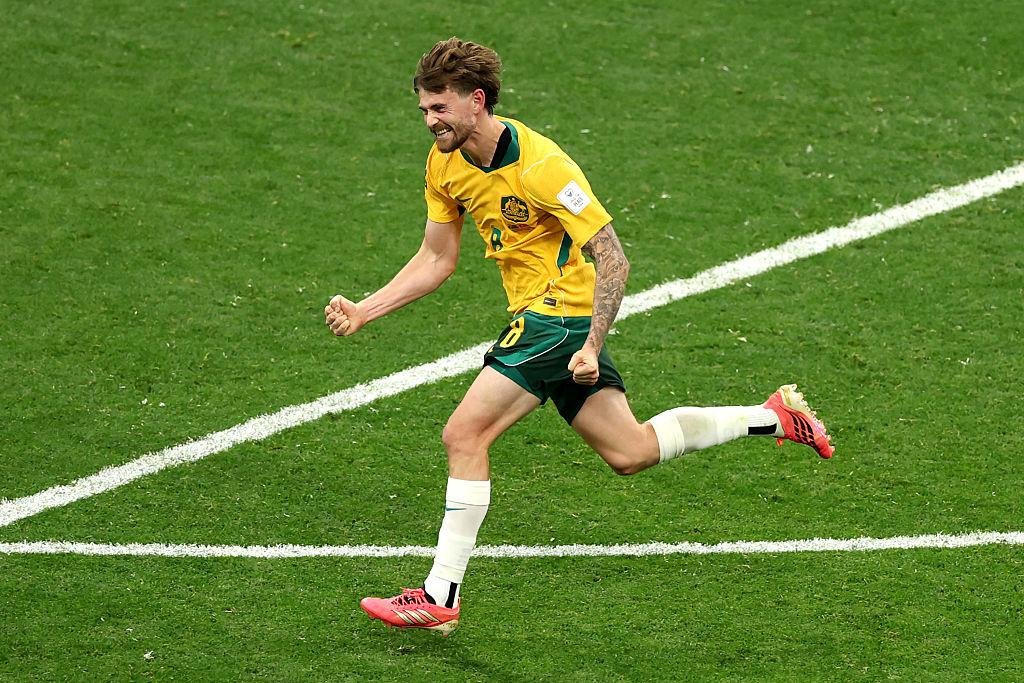 Australia vs Brazil