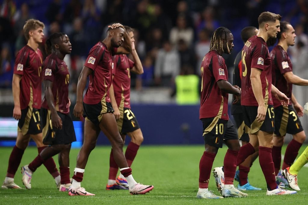 Belgium vs France