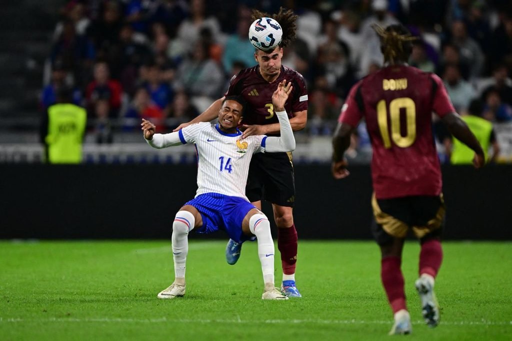 Belgium vs France