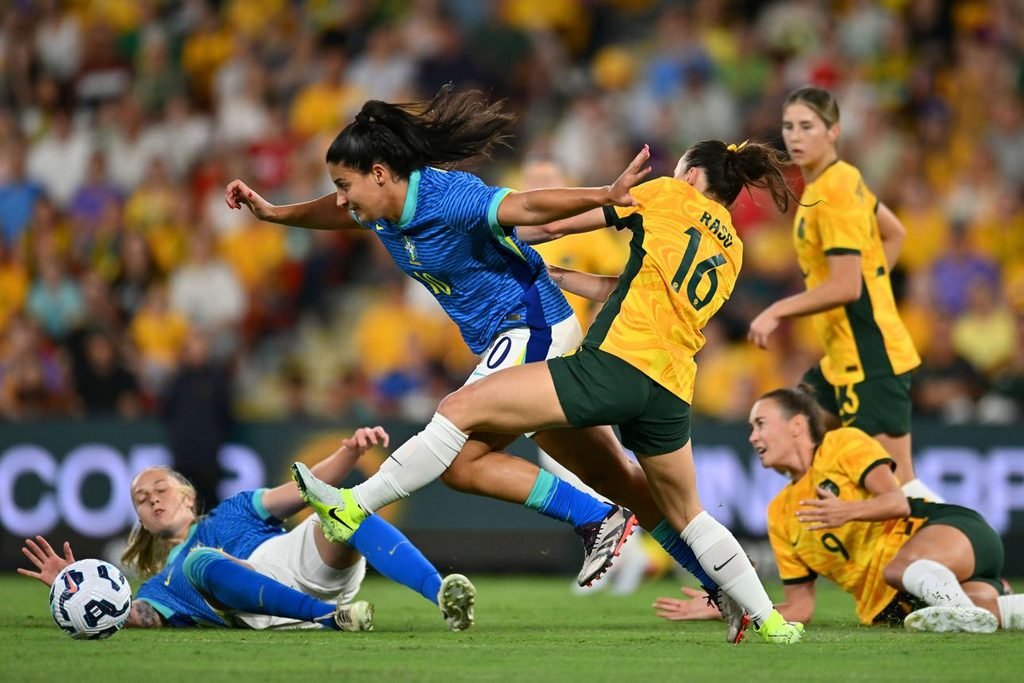 Australia vs Brazil