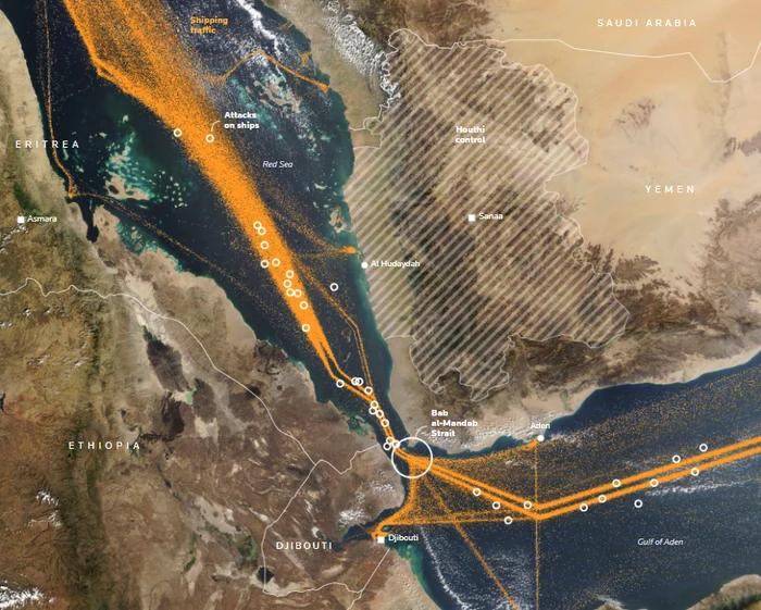 Houthis vs Saudi Arabia: The Alarming Power Struggle Threatening the Red Sea