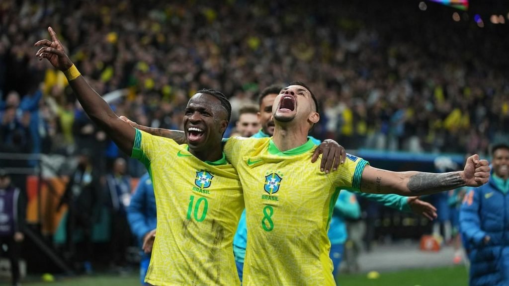 Australia vs Brazil