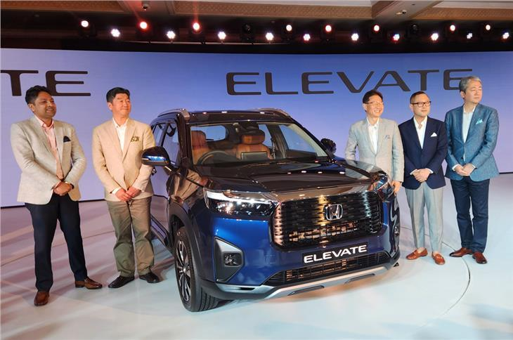 Honda Elevate