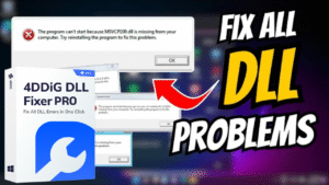 4DDiG DLL Fixer