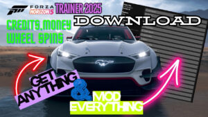 FORZA HORIZON 5 TRAINER