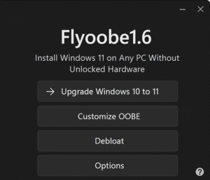 flyoobe 1.6