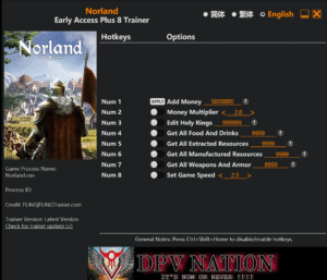 Norland Trainer