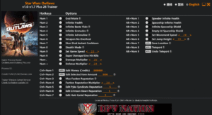 Star Wars Outlaws Trainer