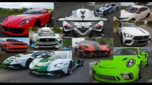 Rare Cars List in Forza Horizon (Complete Collector’s Guide)🚗💎🔥