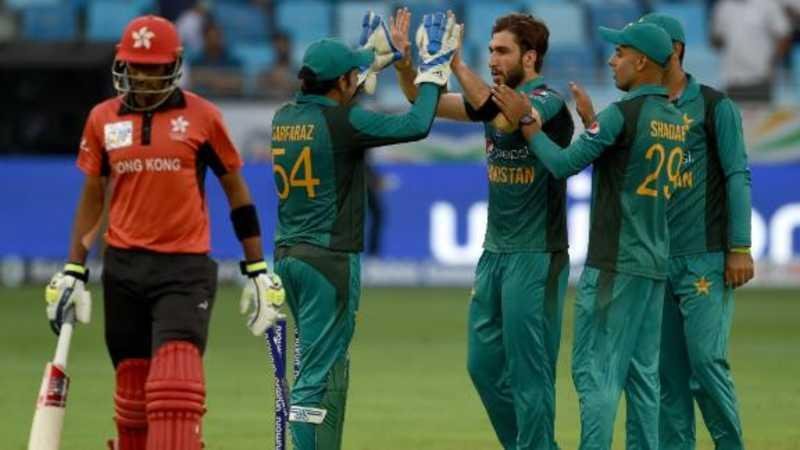 Pakistan vs Hong Kong