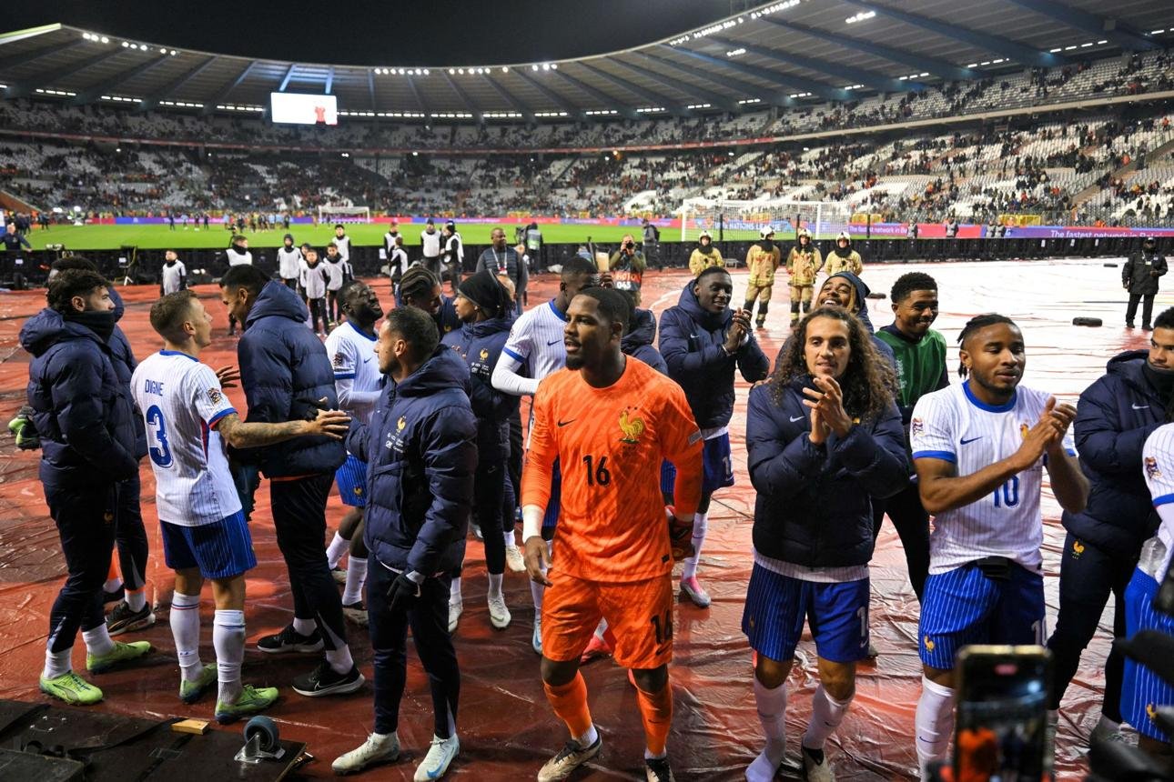 Belgium vs France